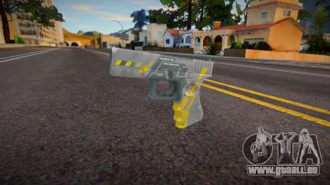 Glock-18 Lastrike pour GTA San Andreas
