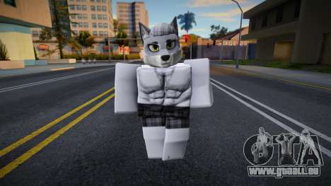 Roblox Buff Muscle Wolf 2 pour GTA San Andreas