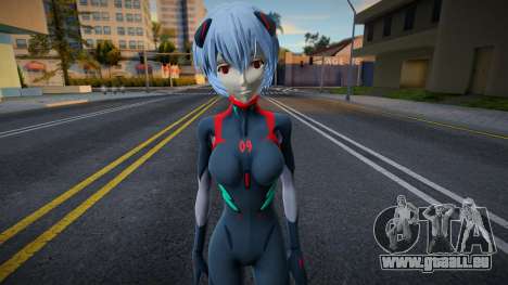 Rei Ayanami pour GTA San Andreas