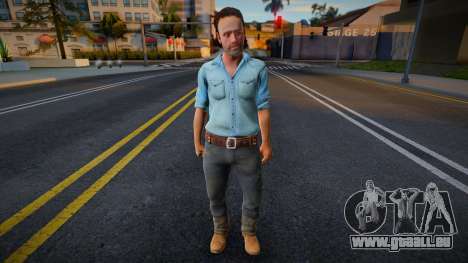 Rick Grimes 1 pour GTA San Andreas