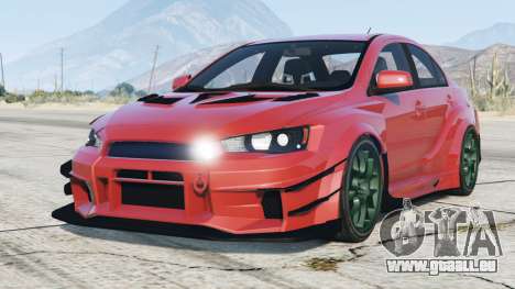 Mitsubishi Lancer Evolution X Varis〡add-on