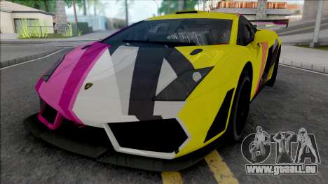 Lamborghini Gallardo LP560-4 Tuning v3 für GTA San Andreas