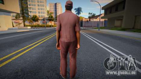 Janitor HD pour GTA San Andreas