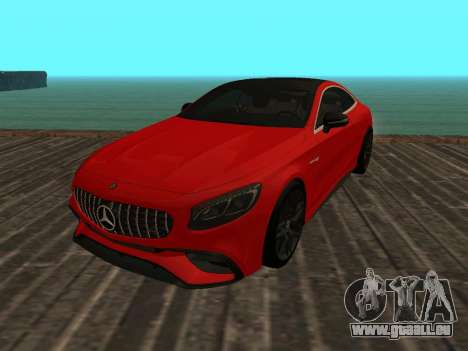 Mercedes-Benz S63 AMG (W222) coupe Final V2 pour GTA San Andreas