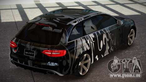 Audi RS4 Qz S5 für GTA 4