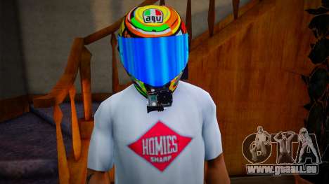 AGV GoPro v12 pour GTA San Andreas