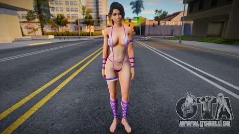 Momiji sexy bikini für GTA San Andreas