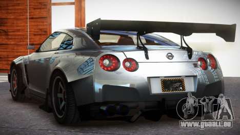 Nissan GT-R R35 Qz für GTA 4