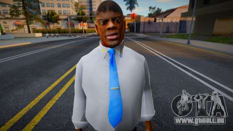 Black Man In Suit HD pour GTA San Andreas