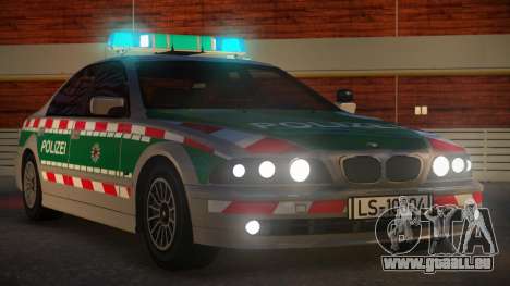 BMW M5 E39 German Police (ELS) pour GTA 4