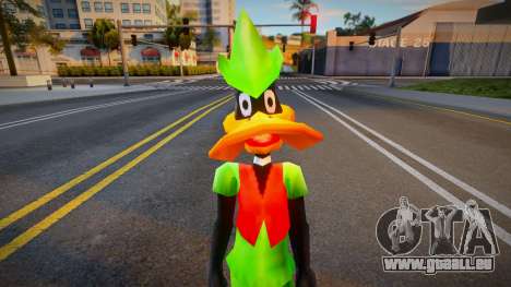 Daffy Duck Robin Hood pour GTA San Andreas