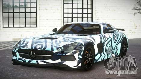 Mercedes-Benz SLS ZR S3 pour GTA 4