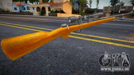 Sniper (from SA:DE) pour GTA San Andreas