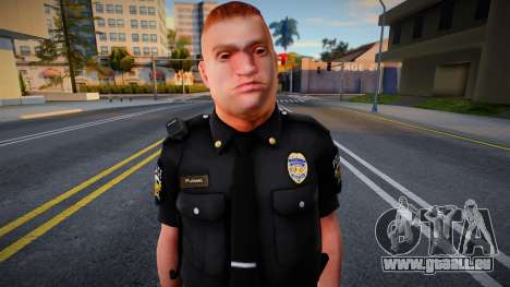 HD Pulaski pour GTA San Andreas