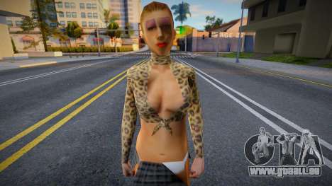 Barefeet Skin - Shfypro pour GTA San Andreas