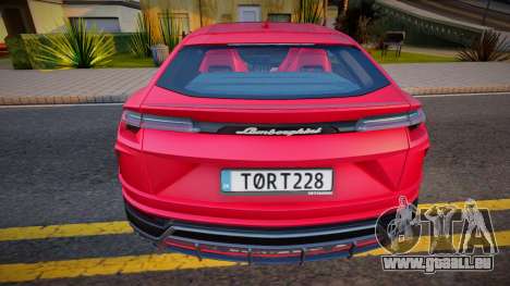 Lamborghini Urus (Good model) pour GTA San Andreas