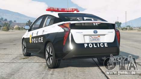 Toyota Prius〡Japanische Polizei [ELS]〡add-on v3.