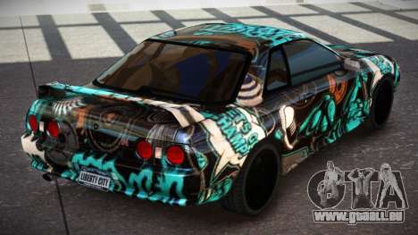 Nissan Skyline R32 ZR S7 pour GTA 4