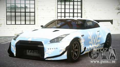 Nissan GT-R R35 Qz S10 pour GTA 4