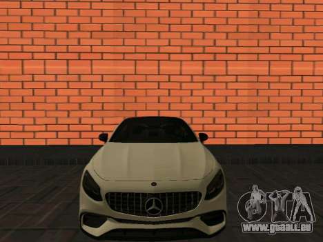 Mercedes-Benz S63 AMG (W222) coupe Final V2 für GTA San Andreas
