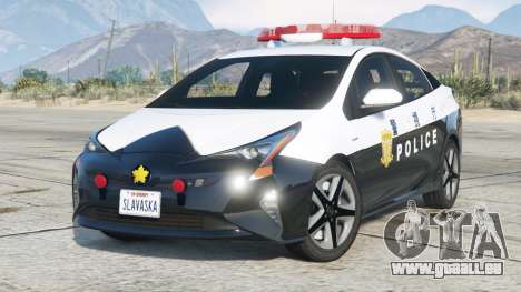 Toyota Prius 2016〡Japanische Polizei [ELS] v3.0