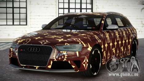 Audi RS4 Qz S10 pour GTA 4