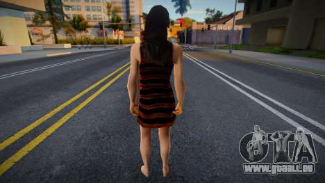 Barefeet Skin - ofyri für GTA San Andreas
