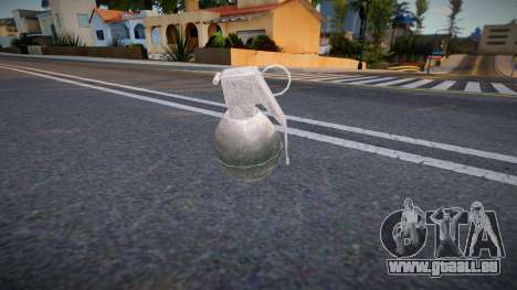 Grenade (from SA:DE) pour GTA San Andreas
