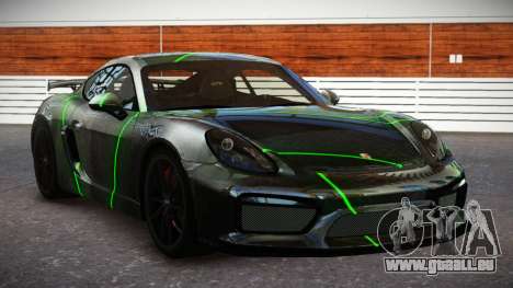 Porsche Cayman 981 GT4 S1 pour GTA 4