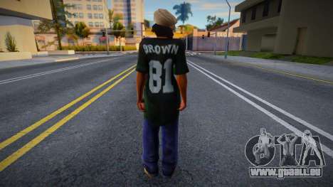 Barefeet Skin - Kendl v1 pour GTA San Andreas