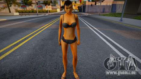 Franck Asuka pour GTA San Andreas