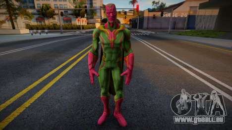 Vision Avengers Age Of Ultron pour GTA San Andreas