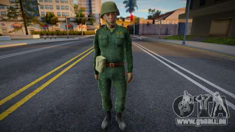 Soldat dans un casque 6B27 pour GTA San Andreas