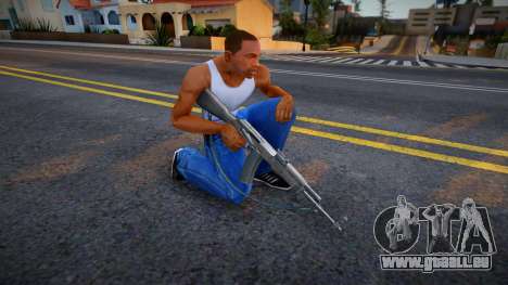 Rick Grimes - AK47 pour GTA San Andreas