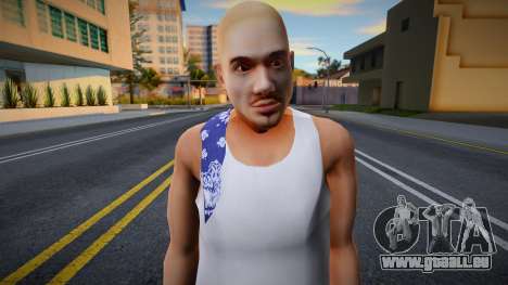 Fam 3 skin pour GTA San Andreas