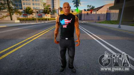 The Rock WWE 2011 pour GTA San Andreas