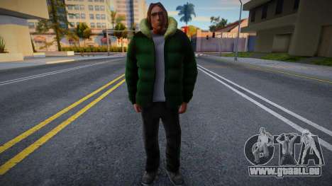 Wmyst d’hiver pour GTA San Andreas