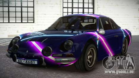 Renault Alpine A110 Qz S11 pour GTA 4