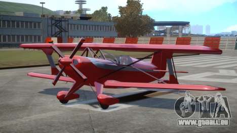 Stuntplane pour GTA 4