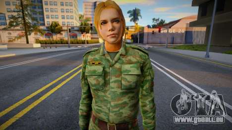 Militärmädchen für GTA San Andreas
