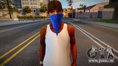 Crip2 Bandana HD pour GTA San Andreas