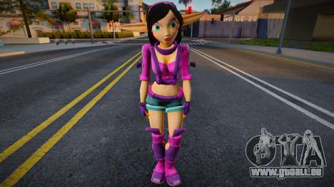 Katy Perry Tess für GTA San Andreas