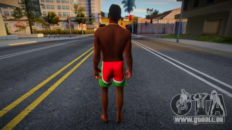 HD Bmybe pour GTA San Andreas