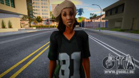 Barefeet Skin - Kendl v1 pour GTA San Andreas