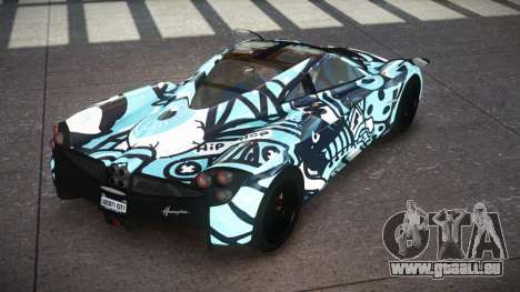 Pagani Huayra Qz S10 für GTA 4