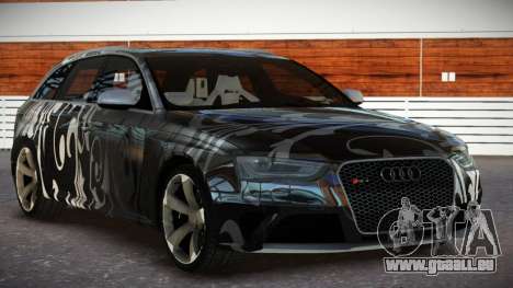 Audi RS4 Qz S5 pour GTA 4