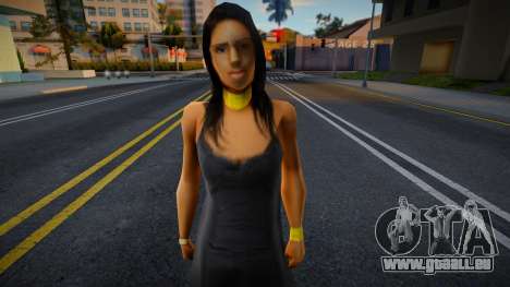 Barefeet Skin - bfyri pour GTA San Andreas