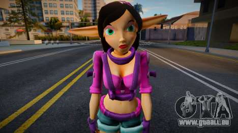 Katy Perry Tess pour GTA San Andreas