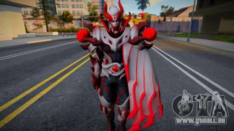 Yu Zhong Blood Serpent Skin pour GTA San Andreas