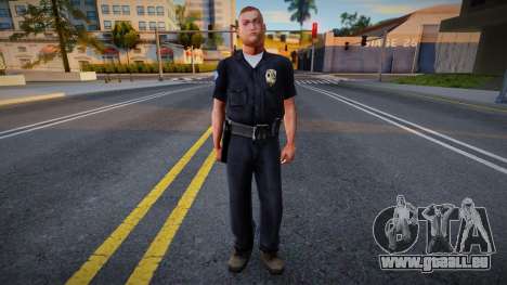 Eddie Pulaski HD pour GTA San Andreas